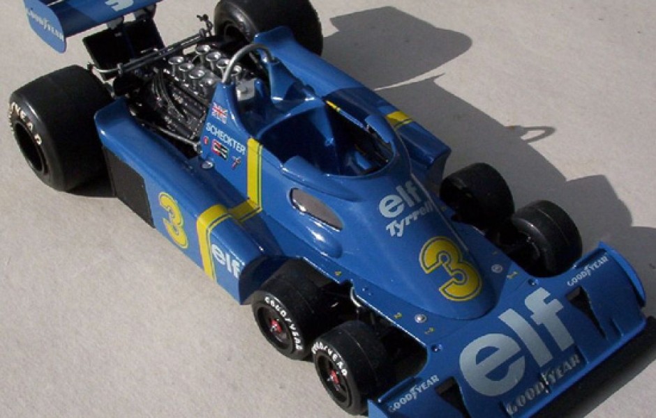 Tyrrell P34 Six Wheeler    ,      1