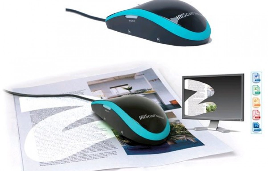 - IRIScan Mouse -     