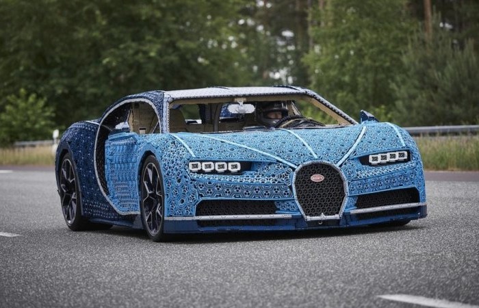 Bugatti Chiron,   Lego