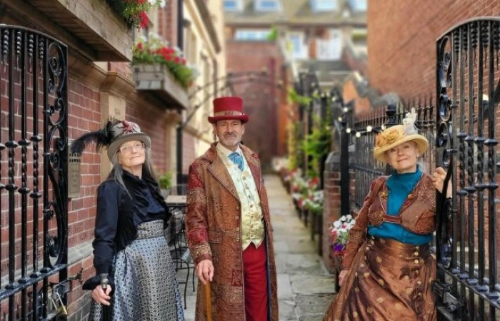 Whitby Steampunk Weekend:     