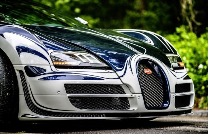   Bugatti Grand Sport Vitesse LOr Blanc