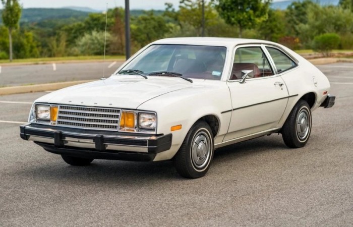 Ford Pinto     Ford 1970-