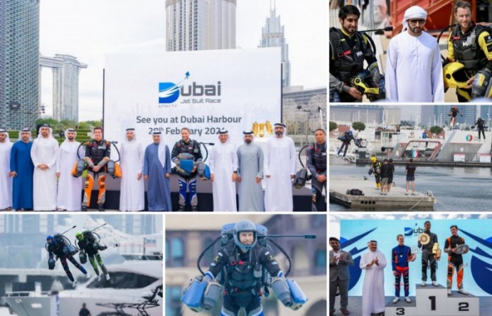           Dubai Jet Suit Race