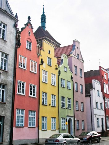 Цветные города мира (36 фото)