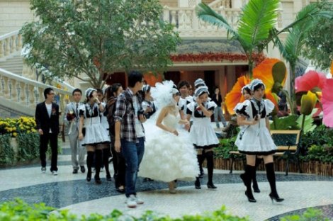 Свадебные традиции разных стран мира (17 фото)