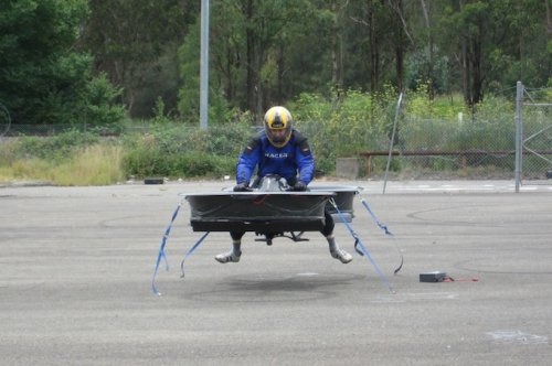   Hoverbike (14 +)