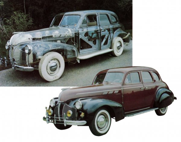 Автомобиль-призрак 1933 года выпуска (17 фото)