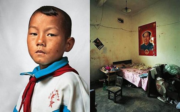 Дети из разных уголков мира и их спальни (11 фото)