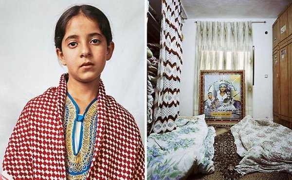 Дети из разных уголков мира и их спальни (11 фото)