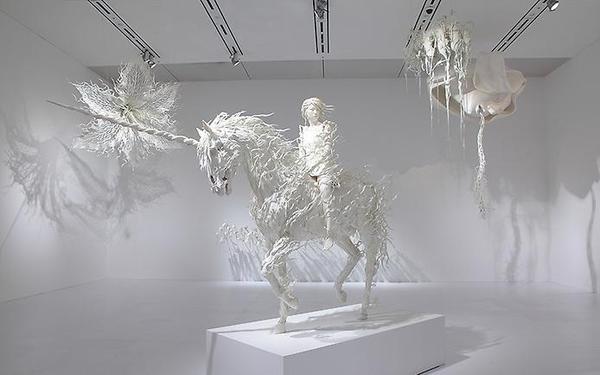 Динамические скульптуры Мотохико Одани (10 фото)