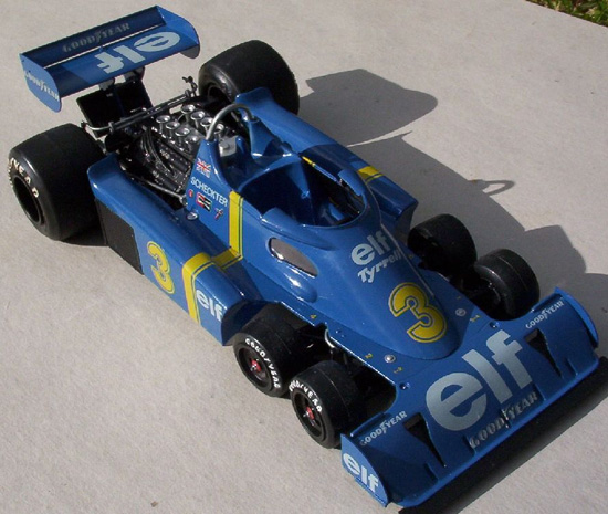 Tyrrell P34 Six Wheeler    ,      1