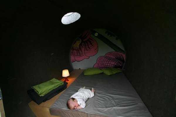 Необычные спальные комнаты в Австрии (4 фото)