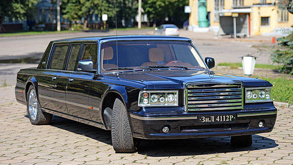 Президентский лимузин от ЗИЛа (12 фото)