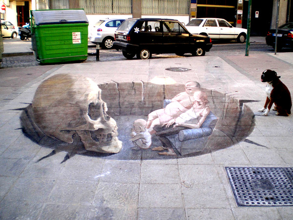 Уличный арт от Эдуардо Релеро (Eduardo Relero) (19 фото)
