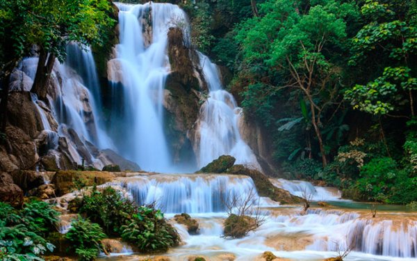 5 красивейших каскадных водопадов (16 фото)