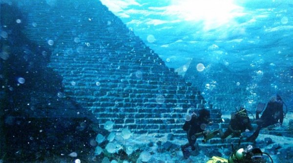 На дне Бермудского треугольника нашли затонувший город (5 фото + видео) 1353144707_1