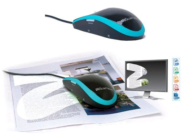 Мишка+сканер IRIScan Mouse