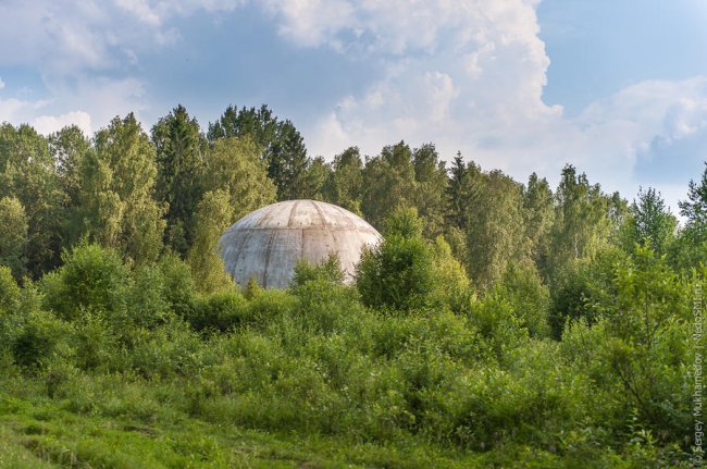 Радиопрозрачный купол под Москвой (16 фото) 1373630502_5