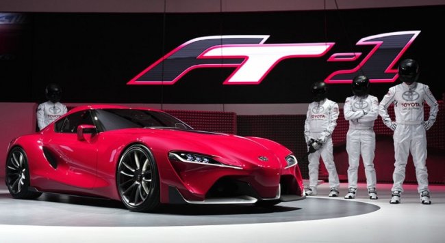    2014 - Toyota FT-1 (4 )