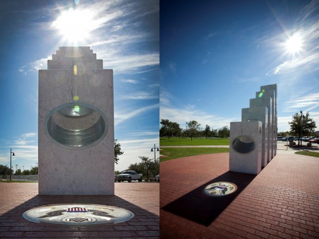 Лишь в 11.11 солнце светит в этом Мемориале (9 фото)