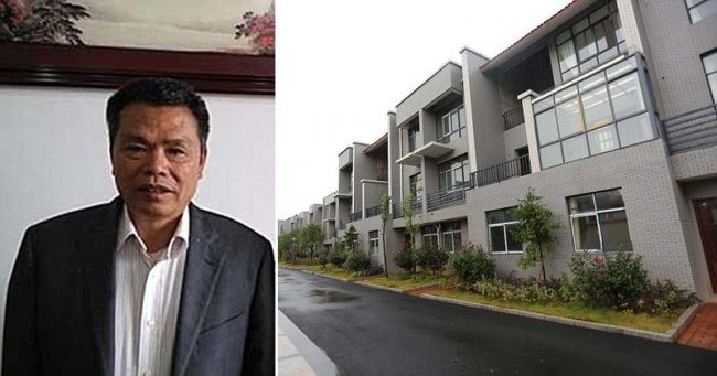 Китайский миллионер подарил дома своим землякам (6 фото)