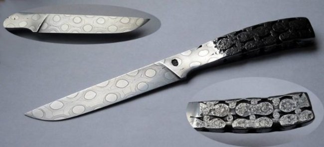 Красивые ножи от неизвестного автора (30 фото)