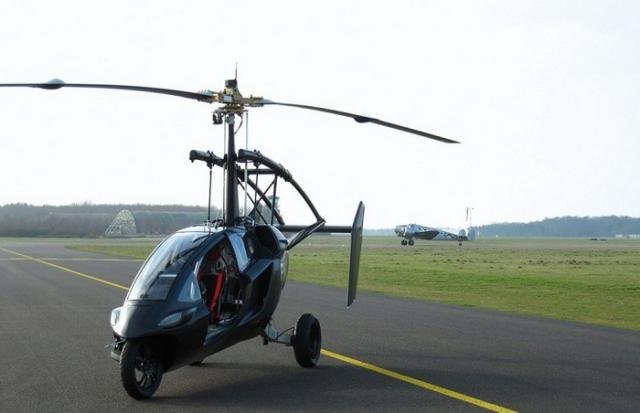 PAL-V One - летающий автомобиль (7 фото)