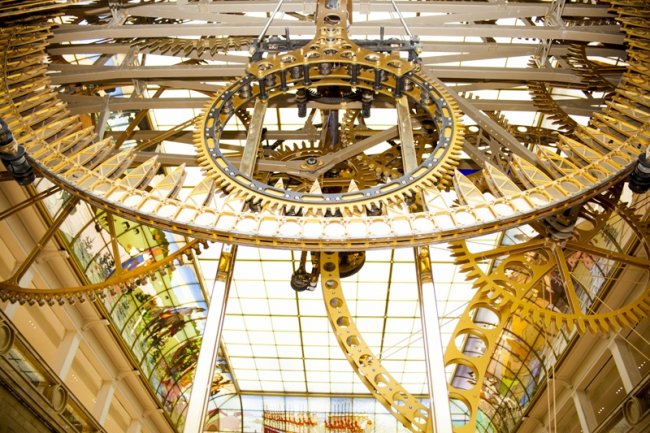 Самый большой часовой механизм в мире (7 фото)