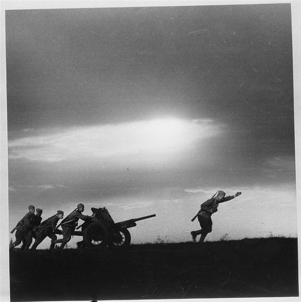 Редкие фотографии Великой Отечественной войны (49 фото)