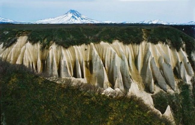 Кутхины Баты - уникальный природный памятник Камчатки (18 фото)