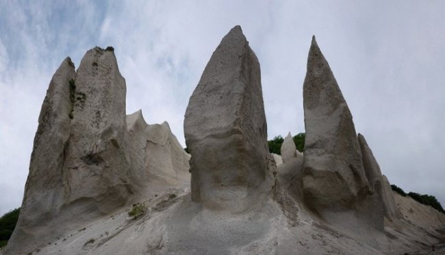 Кутхины Баты - уникальный природный памятник Камчатки (18 фото)