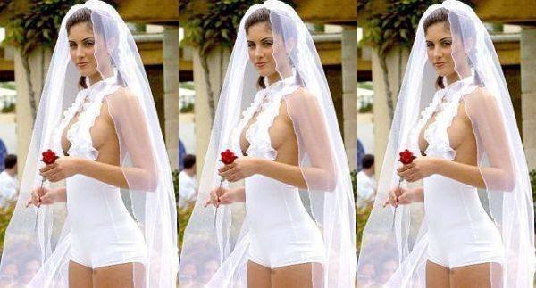 10 самых невероятных свадебных платьев (10 фото)