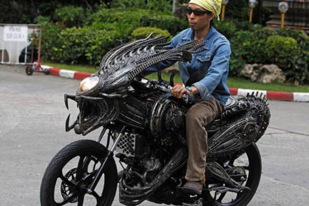 Самые уникальные мотоциклы в мире (20 фото)