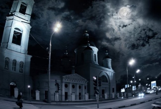 Мистические места в Москве  (6 фото)