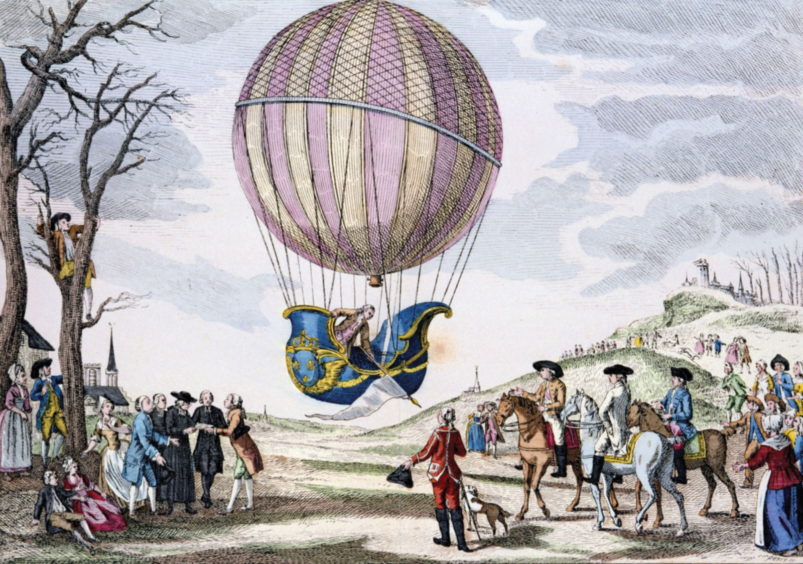 Полет на воздушном шаре – незабываемое развлечение для любителей острых ощущений и адреналина