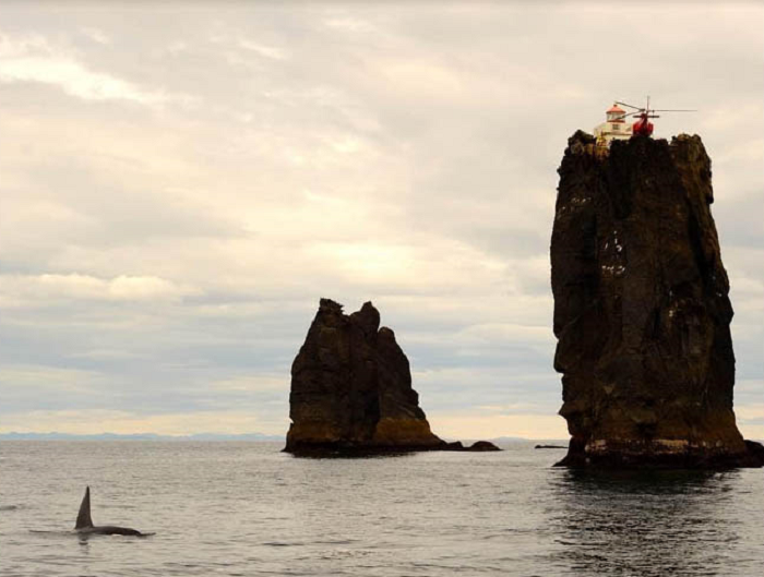 Исландский маяк Тридрангар – мечта интроверта и самое труднодоступное место на планете