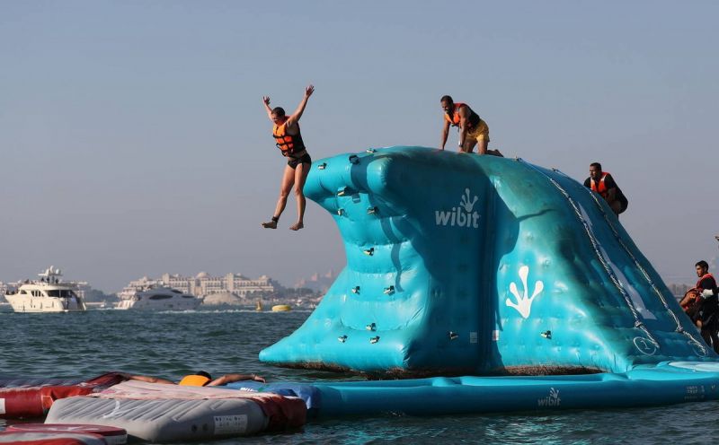 Aqua Challenge в Дубае