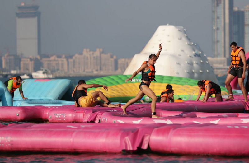 Aqua Challenge в Дубае