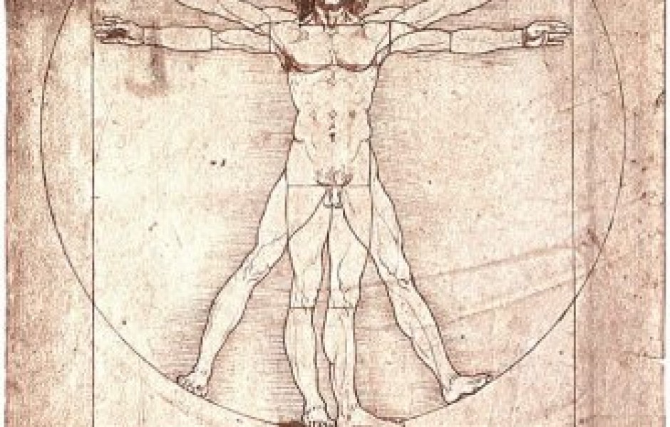 Античный антропоцентризм. Витрувианский человек Леонардо. Человек да Винчи. Картина да Винчи человек Витрувианский. Фото человека Леонардо да Винчи.
