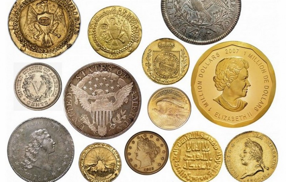 Сколько монет в мире