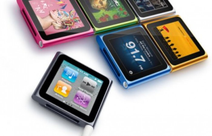 Новый iPod Nano 6G от Apple (8 фото)