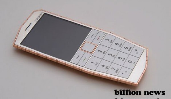 Телефон будущего - Nokia E-Cu (6 фото)