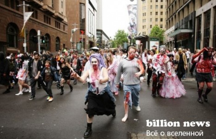 Зомби парад в Сиднее (11 фото)