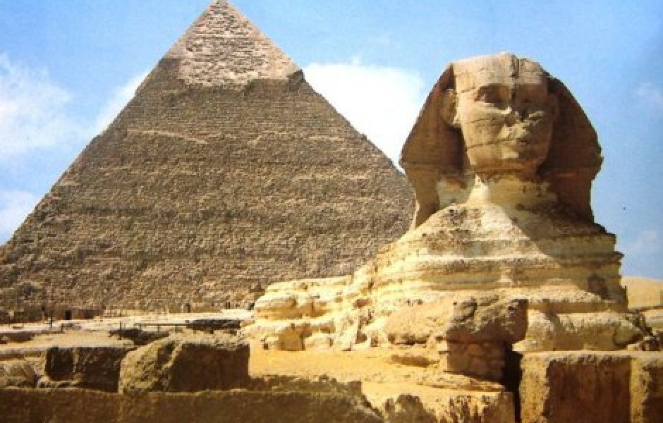 Как возникли пирамиды?
