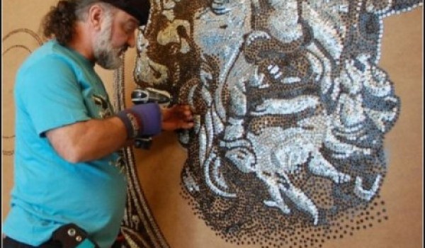 Самые большие и уникальные настенные мозаики в мире (38 фото)