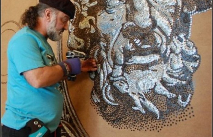 Самые большие и уникальные настенные мозаики в мире (38 фото)