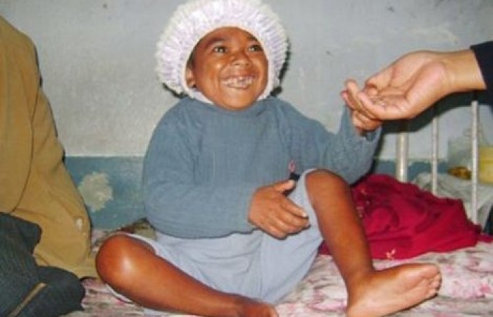 Самый старый ребёнок в мире (2 фото)