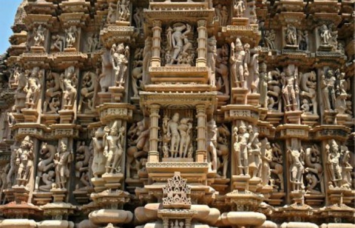 Индийский храм 
