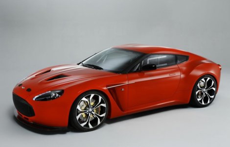 Aston Martin Zagato - самый красивый автомобиль (12 фото)