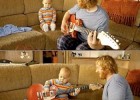 Ребёнок - гитарист (видео)